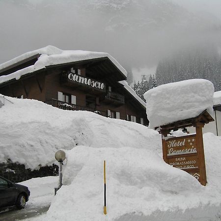 Hotel Camoscio Rocca Pietore Exterior foto